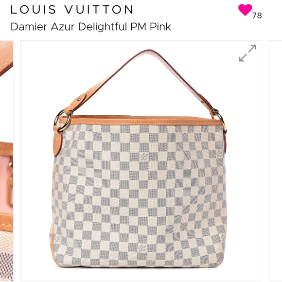 Louis Vuitton Demier Azur Delightful PM - Picture 6 of 16